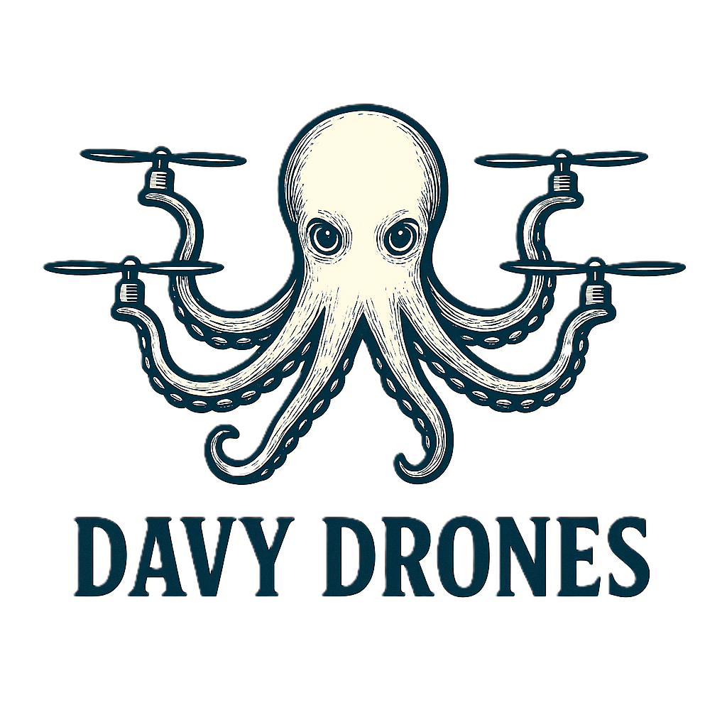 Davy Drones Logo